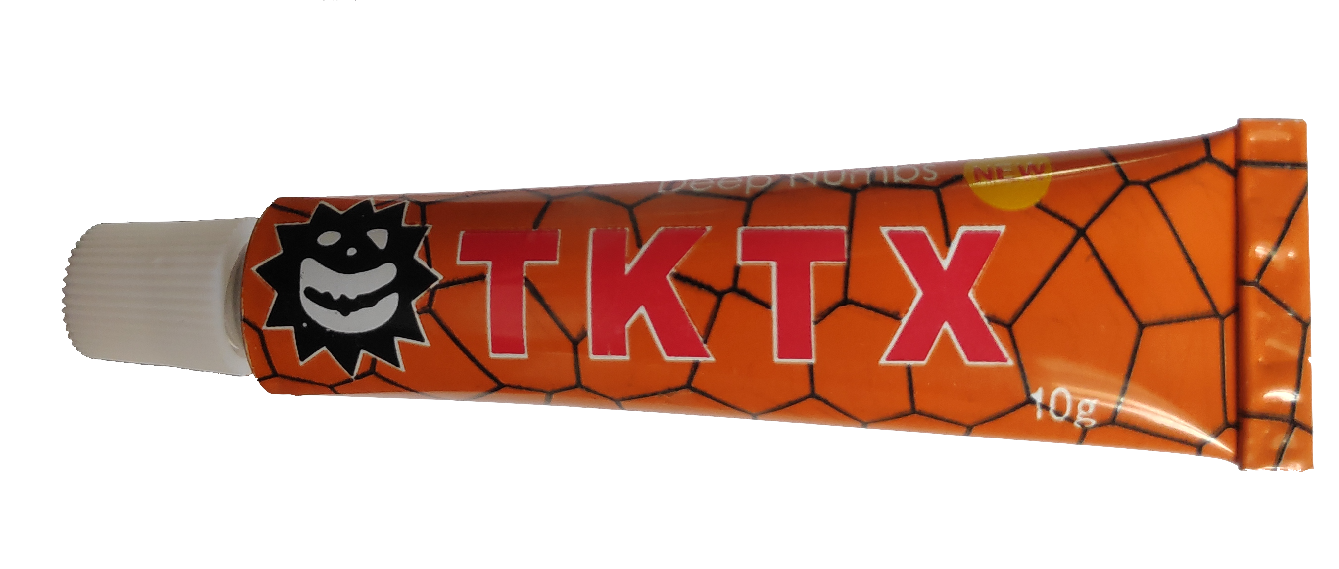 TKTX pomada anestésica tatuajes 40%