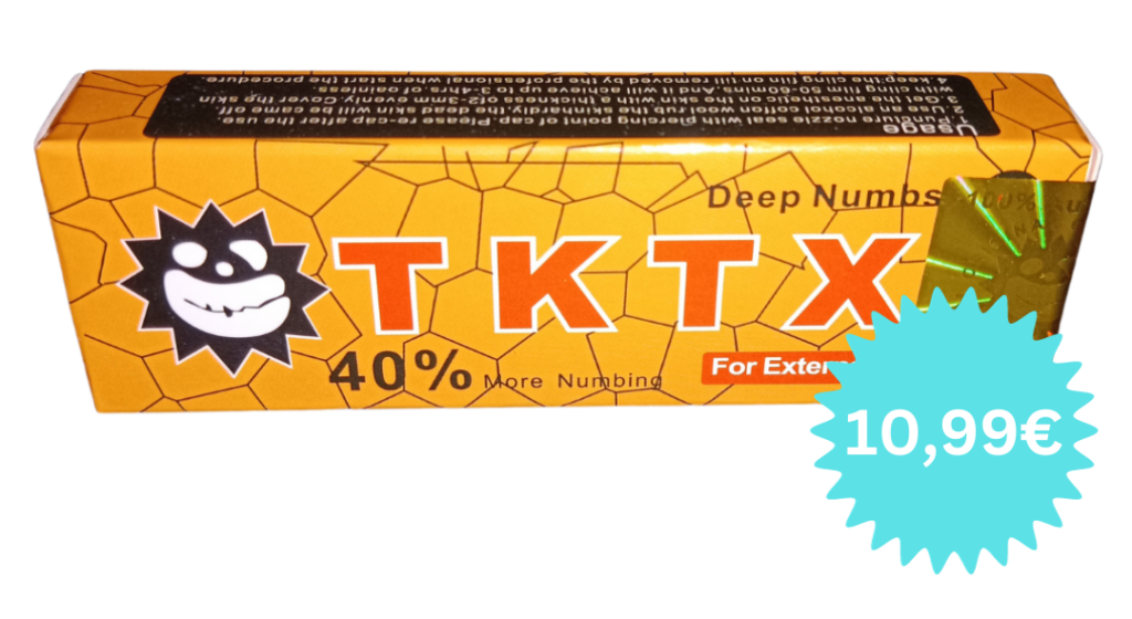 TKTX Crema para Tatuajes 40 %