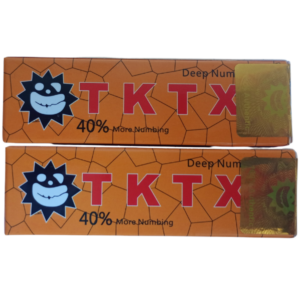 TKTX crema para el dolor de tatuajes 40%