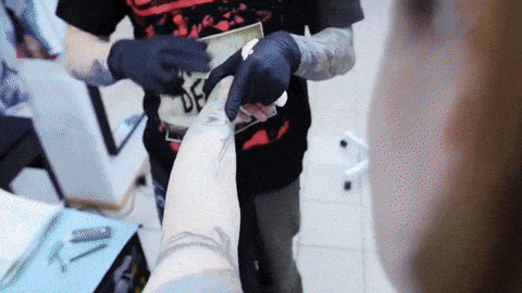 TKTX 75% creme bei tattoo