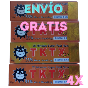 TKTX Gold betäubungscreme für tattoo
