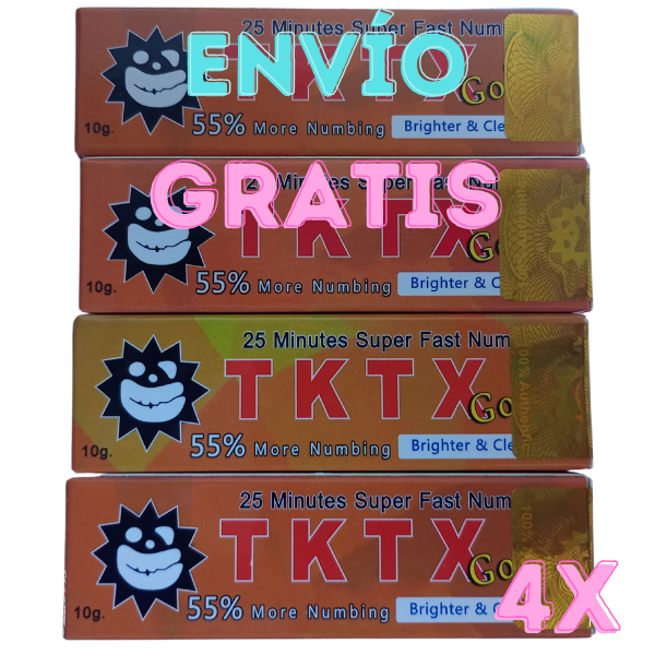 TKTX Gold betäubungscreme für tattoo
